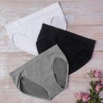 Seamless Thong Womens Underwears Undergarments Stretchy Soft Sporty Hipster