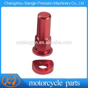 China Speedway part Rim Lock Nut Set Suits All Brangd MX Motorcycles With 100% CNC Machined factory