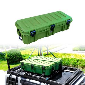 China Black Outdoor Accessories LLDPE Truck Plastic Tool Box Heavy Duty Mechanics Tools factory