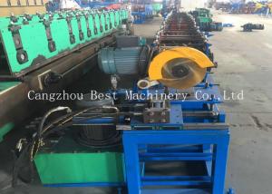 China Customized Oval Duct Pipe Roll Forming Making Machine 380v 4.5kw Power factory