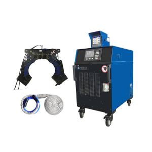 China 35kHz Induction Preheating Welding Aluminum 40kw Induction Heater Machine factory