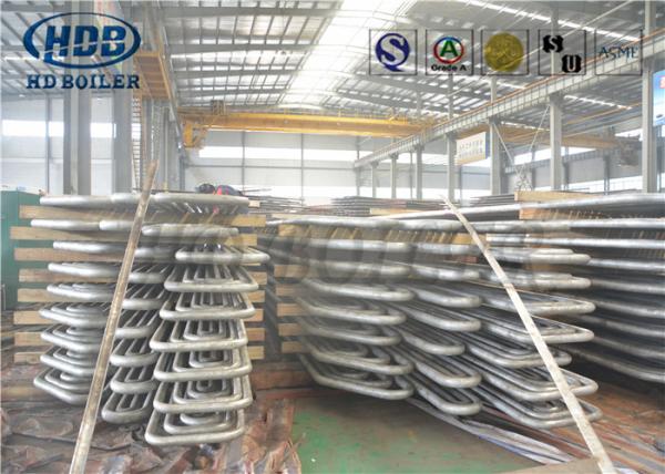 Superheater Boiler Replacement Parts Stainless Steel Anti Corrossion To Power