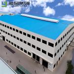 Multi Storey Steel Building Workshop Fireproof Steel Precision Manufacturing