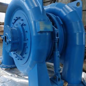 China Stainless Runner Francis Hydropower Plant Hydro Turbine 500KW For Hydro Generator factory
