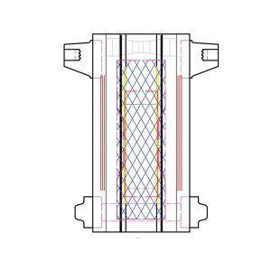 85% Efficiency Nonwoven Pulp Diaper Manufacturing Plant With Stacker