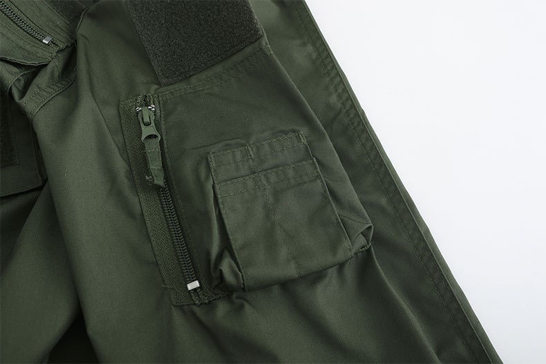 Customized Olive Green Black Woodland Camo 728 Tactical Clothes Uniform Camouflage Suit