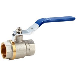 China 1 1 4 Inch 1 1 2 Inch Brass Ball Valves Manufacturer on sale