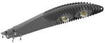 Commercial10500Lm Outdoor LED Street Lights 100W Led Cobra Head Anti - Glare