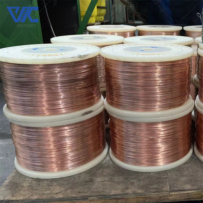 Copper Nickel Alloy Low Electric Resistance Wire NC003 CuNi 1 Heating Wire