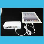 Comer Anti-shoplifting 8 port usb alarm controller for cell phone store