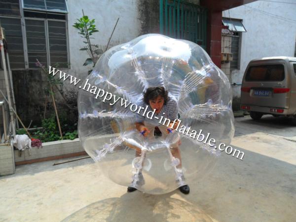 inflatable bumper ball , inflatable belly bumper ball , human bumper ball,body