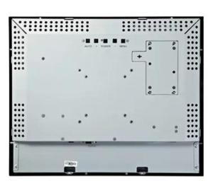 China ODM OEM LCD Monitor Parts , Precision Monitor Back Cover Metal Material factory