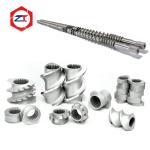 Sand Blast / Polishing Twin Screw Extruder Parts For Production Center Diameter