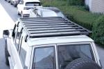 Powder Coating 4X4 Aluminum Alloy Car Parts Roof Racks for NISSAN Y60 2100X1300m