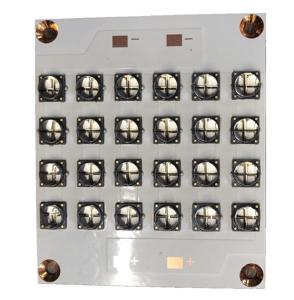 China InGaN Chip 8A 16w/Cm2 310W 6868 LED UV Module factory