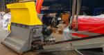 Timber Crates (with nails) Chipping Machine, Wooden Pallets Shredder for mulch