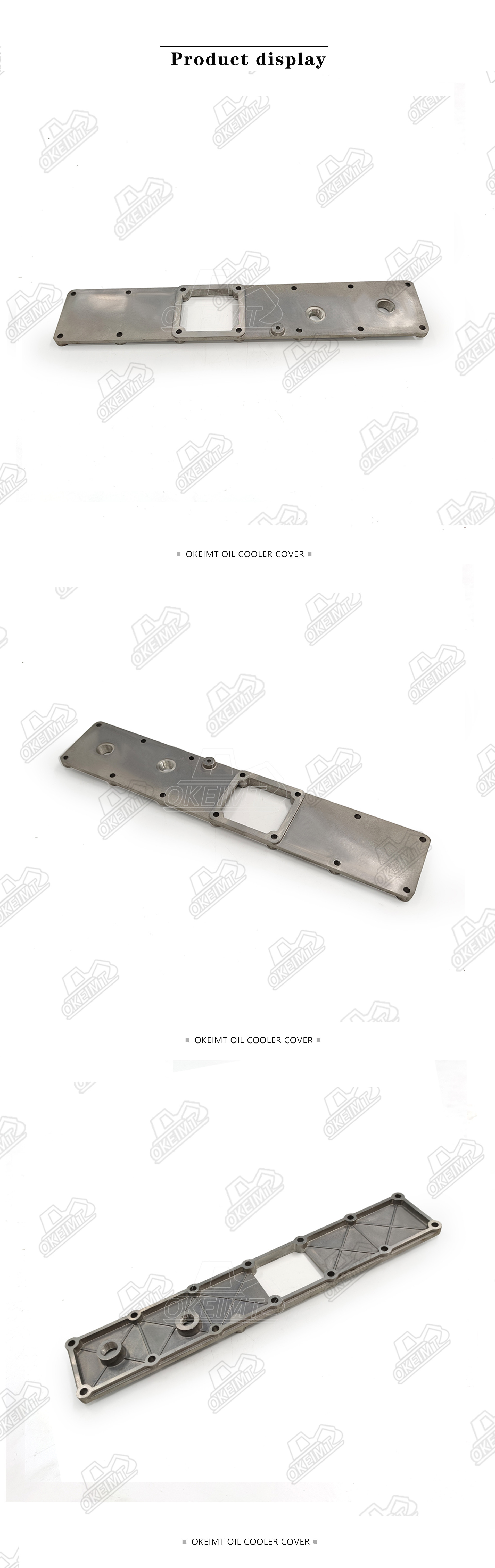 Intake Manifold Cover & Screw Head Cup Kit For Cummins 5.9L 6B 6BT 6BTA 6BTAA