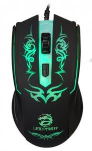 China Plug And Play Optical Gaming Mouse And Keyboard Gaming Mouse With 4 Side Buttons factory