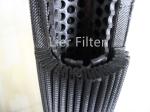 Anti Corrosion 0.2um-120um Pleated Filter Element For Polymer Melts