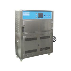 China Touch Screen 1600Hours UV Testing Machine 90%RH Humidity Range factory