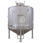2000L Juice Processing Equipment Industrial Juice Mixer Machine SUS304 Sampling