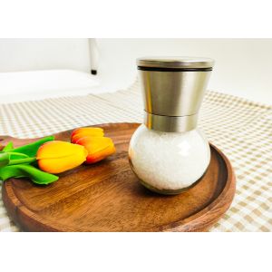 Sleek Design Glass Grinding Machine Black Pepper And Salt Grinders