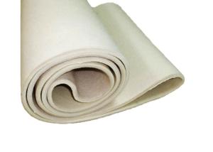 China High Temperature Aramid Heat Press Felt Belt For Textile Calendering Process factory