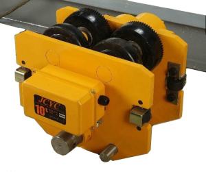 China 0.5t 1t 2t 3t 5t Electric Chain Hoist / Crane Trolley , High Speed Chain Hoist Yellow Color factory