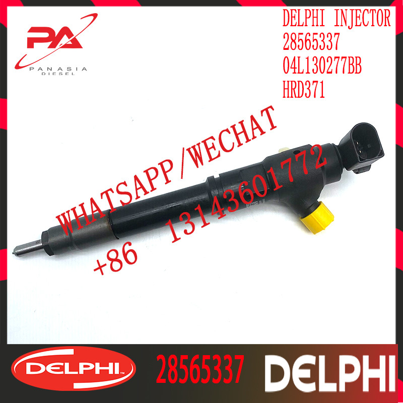 04L130277BB DELPHI Diesel Fuel Injector 28565337 04L130277BB HRD371 For VOLKSWAGEN