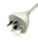 Australia AC Power Cord With Au 4 Pin Plug 7.5A 250v Rating For Industrial
