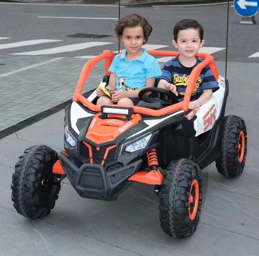 Carton Size 1295*810*413cm 24V Electric Kids Car with Remote Control and 2 Seats