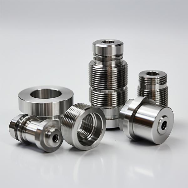 CNC Machining Turning Small Spare Parts Stainless Steel Material CNC Machining