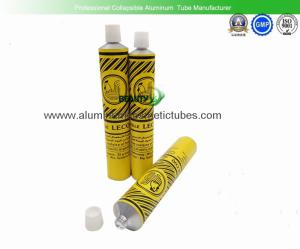 China Light Weight Empty Oil Paint Tubes , High Standard Aluminum Squeeze Tube Packaging factory