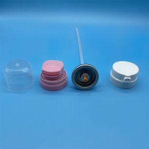 Adjustable Dispensing System Valve for Shaving Foam - Customizable Foam