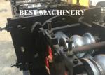 Perforated Rolling Slate Door Roll Forming Machine Australa Stype Steel Metal
