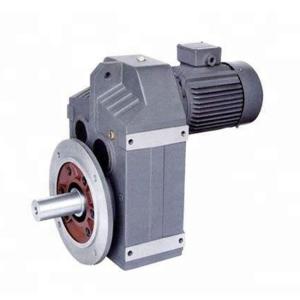 China F Series Parallel Shaft Helical Gearbox Helical Speed Reducer Textile Industry factory