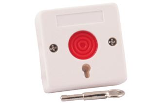 China Fireproof ABS Housing Emergency Breaking Buttons with Key-reset factory