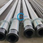 White Black Co Extruded Dredging Pipe HDPE PE100 Production Method For