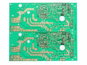 China PTEF 175um HASL Rigid PCB Board TS16949 Single Sided Circuit Board factory