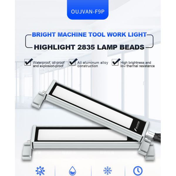 Oil Proof CNC Machine Lamp IP67 Led Machine Work Light For Cnc Machine