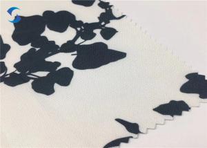 China 300D Printed Waterproof Fabric PU Milky Coating Waterproof factory