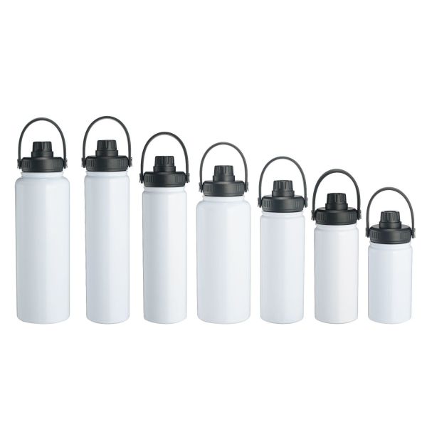 Large Capacity Portable Sublimation Stainless Steel Insulated Bottle Custom