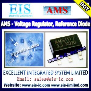 China Distributor of AMS all series IC- Voltage Regulator IC - sales009@eis-limited.com - 01 factory