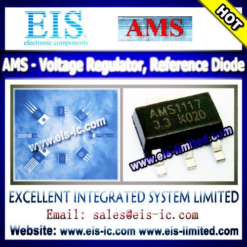 Distributor of AMS all series IC- Voltage Regulator IC - sales009@eis-limited