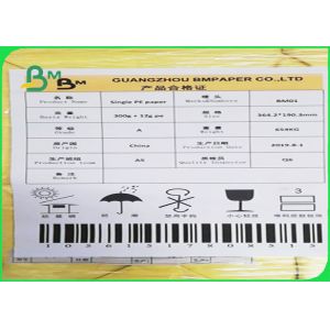 60g 80g Single PE Paper / Butcher Paper As Packing Material Tear Resistance