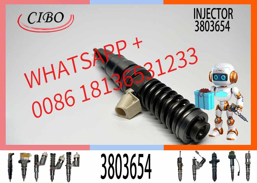 Diesel Fuel Unit Pump Injector 3803654 Engine Parts Nozzle Assembly High Quality