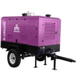 Screw Air Compressor Equipment Mobile Air Compressor Machine Industrial Air