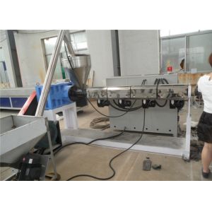 Wood Plastic Composite Chair Plastic Profile Extrusion Line , Furniture Profile