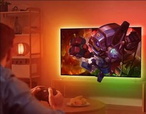 China 7.2W LED Strip Lights TV Backlights With Peel And Stick Installation factory