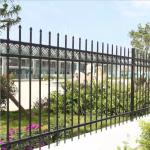 Aluminum Galvanized Metal Palisade Fencing 1800mm 2000mm ODM
